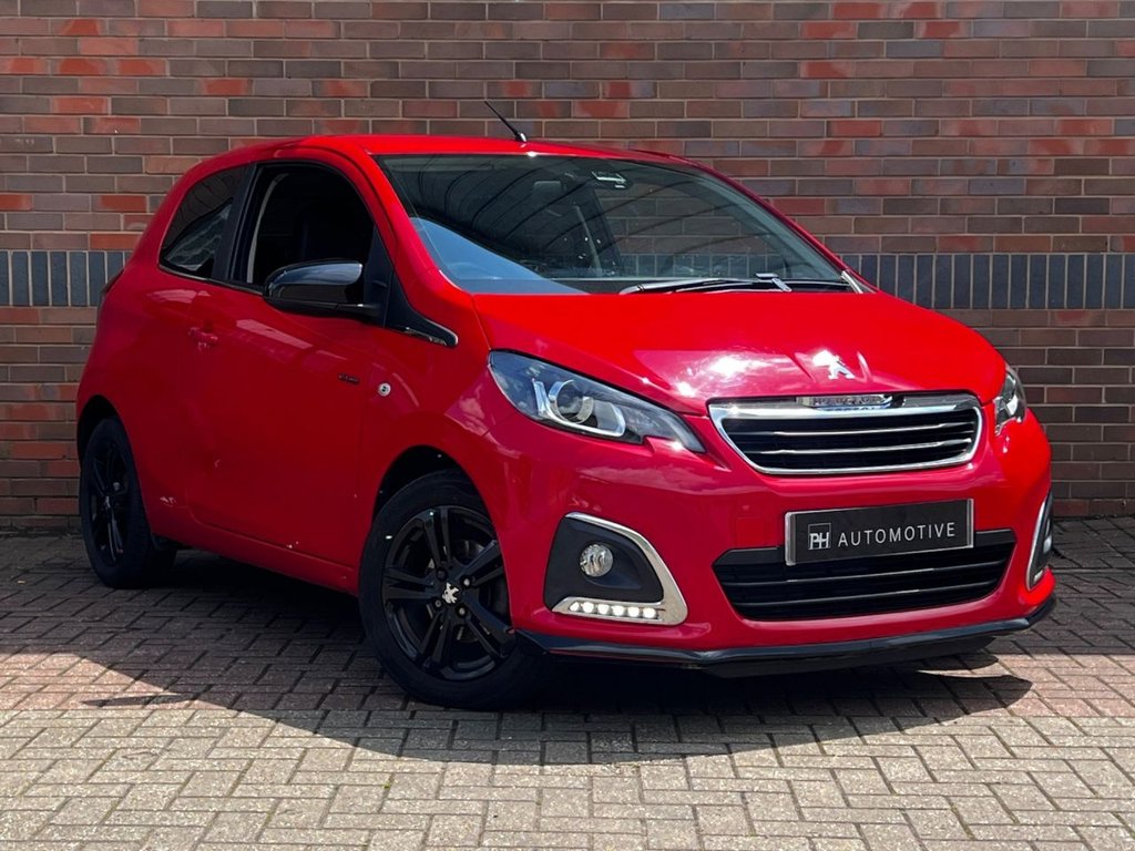 USED 2016 66 PEUGEOT 108 1.2 PureTech GT Line Hatchback 3dr Petrol Manual Euro 6 (82 ps) 