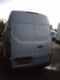 USED 2021 21 FORD TRANSIT CUSTOM 2.0 280 EcoBlue Leader Panel Van 5dr Diesel Manual L1 High Roof Euro 6 (s/s) (105 ps) 