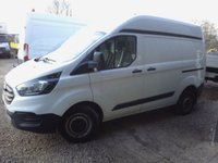 USED 2021 21 FORD TRANSIT CUSTOM 2.0 280 EcoBlue Leader Panel Van 5dr Diesel Manual L1 High Roof Euro 6 (s/s) (105 ps) 