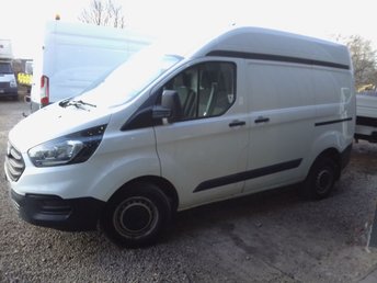 2021 FORD TRANSIT CUSTOM