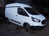 USED 2021 21 FORD TRANSIT CUSTOM 2.0 280 EcoBlue Leader Panel Van 5dr Diesel Manual L1 High Roof Euro 6 (s/s) (105 ps) 