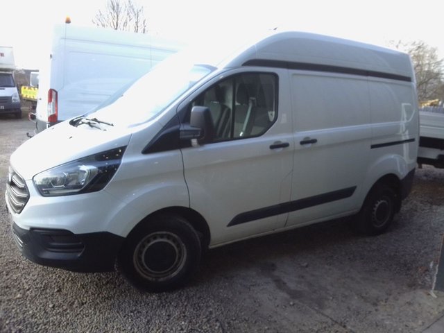 View our Ford Transit Custom 2.0 280 EcoBlue Leader Panel Van 5dr Diesel Manual L1 High Roof Euro 6 (s/s) (105 ps)
