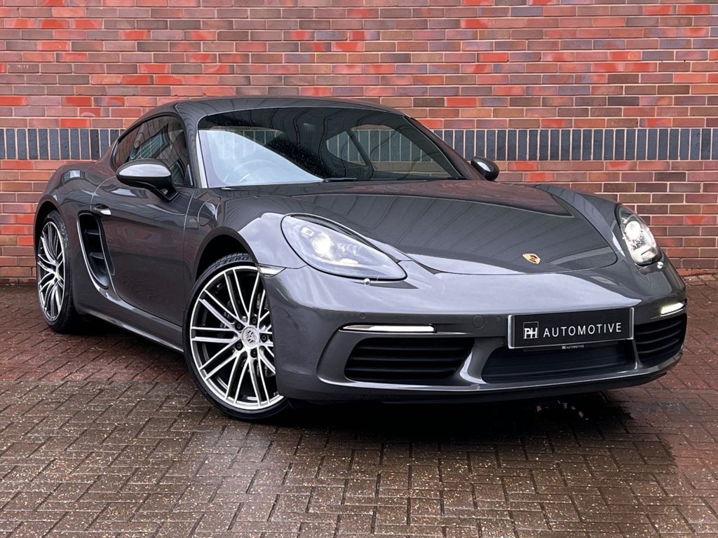 USED 2019 19 PORSCHE 718 CAYMAN 2.0T Coupe GPF 2dr Petrol PDK Euro 6 (s/s) (300 ps) 
