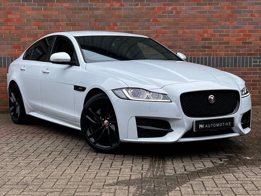 USED 2017 M JAGUAR XF 2.0d R-Sport Saloon 4dr Diesel Auto Euro 6 (s/s) (180 ps) 