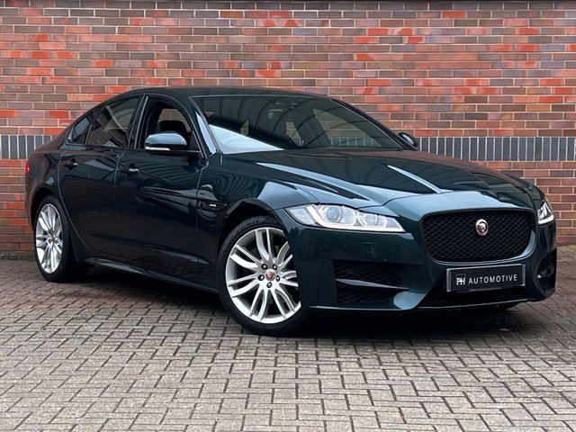 2017 17 Jaguar Xf 2.0d R-Sport Saloon 4dr Diesel Auto Euro 6 (s/s) (180 ps)