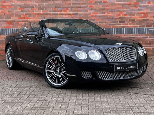 2009 W Bentley Continental 6.0 W12 GTC Convertible 2dr Petrol Auto 4WD Euro 4 (560 ps)
