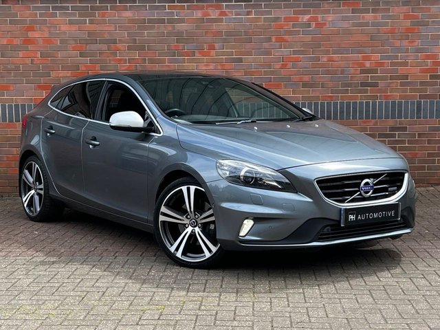2014 64 Volvo V40 2.0 T5 R-Design Lux Nav Hatchback 5dr Petrol Geartronic Euro 6 (s/s) (245 ps)