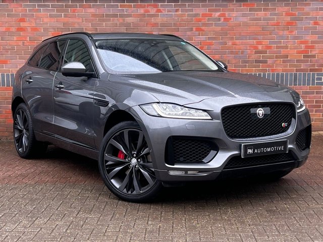 2018 18 Jaguar F-Pace 3.0 D300 V6 S SUV 5dr Diesel Auto AWD Euro 6 (s/s) (300 ps)