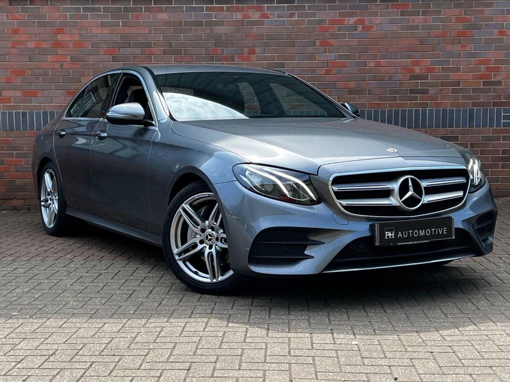 USED 2017 67 MERCEDES-BENZ E-CLASS 2.0 E220d AMG Line Saloon 4dr Diesel G-Tronic+ Euro 6 (s/s) (194 ps) 