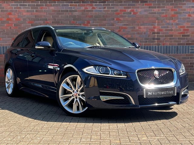 2014 14 Jaguar Xf 3.0d S V6 Portfolio Sportbrake 5dr Diesel Auto Euro 5 (s/s) (275 ps)