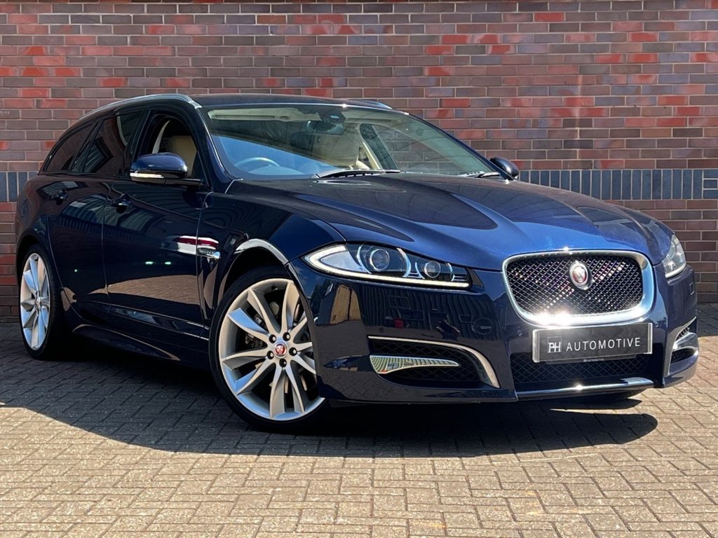USED 2014 14 JAGUAR XF 3.0d S V6 Portfolio Sportbrake 5dr Diesel Auto Euro 5 (s/s) (275 ps) 