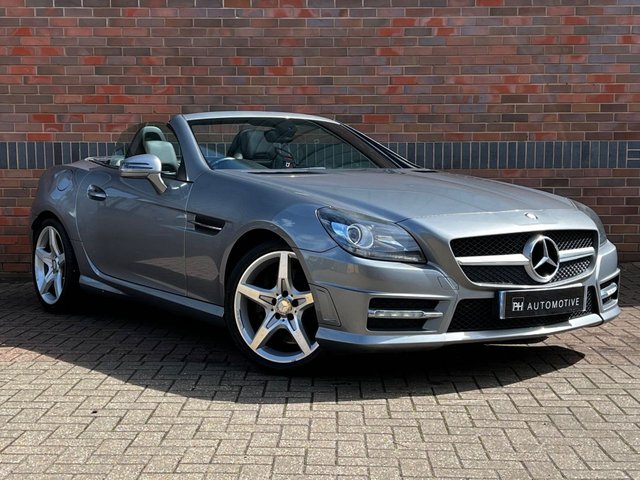 2015 15 Mercedes-Benz Slk 2.1 SLK250 CDI AMG Sport Convertible 2dr Diesel G-Tronic+ Euro 5 (s/s) (204 ps)