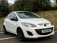USED 2015 15 MAZDA MAZDA2 1.3 White Edition Hatchback 5dr Petrol Manual Euro 5 (75 ps) 15IN ALLOY WHEELS+  PRIVACY GLASS+  DAB+  USB+  AUX+  &pound;35 12 MONTHS ROAD TAX+