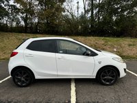 USED 2015 15 MAZDA MAZDA2 1.3 White Edition Hatchback 5dr Petrol Manual Euro 5 (75 ps) 15IN ALLOY WHEELS+  PRIVACY GLASS+  DAB+  USB+  AUX+  &pound;35 12 MONTHS ROAD TAX+