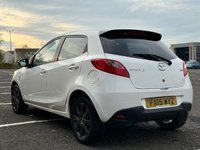 USED 2015 15 MAZDA MAZDA2 1.3 White Edition Hatchback 5dr Petrol Manual Euro 5 (75 ps) 15IN ALLOY WHEELS+  PRIVACY GLASS+  DAB+  USB+  AUX+  &pound;35 12 MONTHS ROAD TAX+
