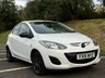 USED 2015 15 MAZDA MAZDA2 1.3 White Edition Hatchback 5dr Petrol Manual Euro 5 (75 ps) 15IN ALLOY WHEELS+  PRIVACY GLASS+  DAB+  USB+  AUX+  &pound;35 12 MONTHS ROAD TAX+