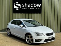 USED 2014 63 SEAT LEON 1.4 TSI FR Sport Coupe 3dr Petrol Manual Euro 5 (s/s) (140 ps) 