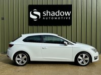 USED 2014 63 SEAT LEON 1.4 TSI FR Sport Coupe 3dr Petrol Manual Euro 5 (s/s) (140 ps) 