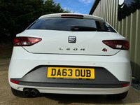 USED 2014 63 SEAT LEON 1.4 TSI FR Sport Coupe 3dr Petrol Manual Euro 5 (s/s) (140 ps) 
