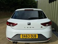 USED 2014 63 SEAT LEON 1.4 TSI FR Sport Coupe 3dr Petrol Manual Euro 5 (s/s) (140 ps) 