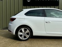 USED 2014 63 SEAT LEON 1.4 TSI FR Sport Coupe 3dr Petrol Manual Euro 5 (s/s) (140 ps) 