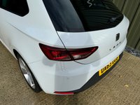 USED 2014 63 SEAT LEON 1.4 TSI FR Sport Coupe 3dr Petrol Manual Euro 5 (s/s) (140 ps) 