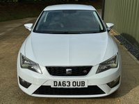 USED 2014 63 SEAT LEON 1.4 TSI FR Sport Coupe 3dr Petrol Manual Euro 5 (s/s) (140 ps) 