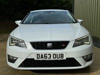 USED 2014 63 SEAT LEON 1.4 TSI FR Sport Coupe 3dr Petrol Manual Euro 5 (s/s) (140 ps) 