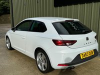 USED 2014 63 SEAT LEON 1.4 TSI FR Sport Coupe 3dr Petrol Manual Euro 5 (s/s) (140 ps) 