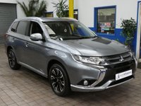 USED 2016 66 MITSUBISHI OUTLANDER 2.0h 12kWh GX4h SUV 5dr Petrol Plug-in Hybrid CVT 4WD Euro 6 (s/s) (200 ps) &pound;0 ROAD TAX SAT NAV SUNROOF HEATED LEATHER INTERIOR PARKING CAMERA PARKING SENSORS 2 OWNERS SERVICE HISTORY