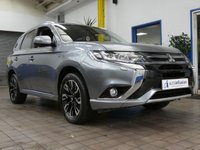 USED 2016 66 MITSUBISHI OUTLANDER 2.0h 12kWh GX4h SUV 5dr Petrol Plug-in Hybrid CVT 4WD Euro 6 (s/s) (200 ps) &pound;0 ROAD TAX SAT NAV SUNROOF HEATED LEATHER INTERIOR PARKING CAMERA PARKING SENSORS 2 OWNERS SERVICE HISTORY