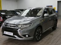 USED 2016 66 MITSUBISHI OUTLANDER 2.0h 12kWh GX4h SUV 5dr Petrol Plug-in Hybrid CVT 4WD Euro 6 (s/s) (200 ps) &pound;0 ROAD TAX SAT NAV SUNROOF HEATED LEATHER INTERIOR PARKING CAMERA PARKING SENSORS 2 OWNERS SERVICE HISTORY