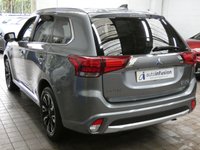 USED 2016 66 MITSUBISHI OUTLANDER 2.0h 12kWh GX4h SUV 5dr Petrol Plug-in Hybrid CVT 4WD Euro 6 (s/s) (200 ps) &pound;0 ROAD TAX SAT NAV SUNROOF HEATED LEATHER INTERIOR PARKING CAMERA PARKING SENSORS 2 OWNERS SERVICE HISTORY