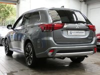USED 2016 66 MITSUBISHI OUTLANDER 2.0h 12kWh GX4h SUV 5dr Petrol Plug-in Hybrid CVT 4WD Euro 6 (s/s) (200 ps) &pound;0 ROAD TAX SAT NAV SUNROOF HEATED LEATHER INTERIOR PARKING CAMERA PARKING SENSORS 2 OWNERS SERVICE HISTORY