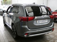 USED 2016 66 MITSUBISHI OUTLANDER 2.0h 12kWh GX4h SUV 5dr Petrol Plug-in Hybrid CVT 4WD Euro 6 (s/s) (200 ps) &pound;0 ROAD TAX SAT NAV SUNROOF HEATED LEATHER INTERIOR PARKING CAMERA PARKING SENSORS 2 OWNERS SERVICE HISTORY
