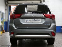 USED 2016 66 MITSUBISHI OUTLANDER 2.0h 12kWh GX4h SUV 5dr Petrol Plug-in Hybrid CVT 4WD Euro 6 (s/s) (200 ps) &pound;0 ROAD TAX SAT NAV SUNROOF HEATED LEATHER INTERIOR PARKING CAMERA PARKING SENSORS 2 OWNERS SERVICE HISTORY
