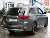 USED 2016 66 MITSUBISHI OUTLANDER 2.0h 12kWh GX4h SUV 5dr Petrol Plug-in Hybrid CVT 4WD Euro 6 (s/s) (200 ps) &pound;0 ROAD TAX SAT NAV SUNROOF HEATED LEATHER INTERIOR PARKING CAMERA PARKING SENSORS 2 OWNERS SERVICE HISTORY