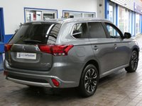 USED 2016 66 MITSUBISHI OUTLANDER 2.0h 12kWh GX4h SUV 5dr Petrol Plug-in Hybrid CVT 4WD Euro 6 (s/s) (200 ps) &pound;0 ROAD TAX SAT NAV SUNROOF HEATED LEATHER INTERIOR PARKING CAMERA PARKING SENSORS 2 OWNERS SERVICE HISTORY