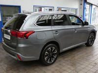 USED 2016 66 MITSUBISHI OUTLANDER 2.0h 12kWh GX4h SUV 5dr Petrol Plug-in Hybrid CVT 4WD Euro 6 (s/s) (200 ps) &pound;0 ROAD TAX SAT NAV SUNROOF HEATED LEATHER INTERIOR PARKING CAMERA PARKING SENSORS 2 OWNERS SERVICE HISTORY
