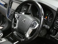 USED 2016 66 MITSUBISHI OUTLANDER 2.0h 12kWh GX4h SUV 5dr Petrol Plug-in Hybrid CVT 4WD Euro 6 (s/s) (200 ps) &pound;0 ROAD TAX SAT NAV SUNROOF HEATED LEATHER INTERIOR PARKING CAMERA PARKING SENSORS 2 OWNERS SERVICE HISTORY