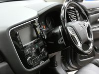 USED 2016 66 MITSUBISHI OUTLANDER 2.0h 12kWh GX4h SUV 5dr Petrol Plug-in Hybrid CVT 4WD Euro 6 (s/s) (200 ps) &pound;0 ROAD TAX SAT NAV SUNROOF HEATED LEATHER INTERIOR PARKING CAMERA PARKING SENSORS 2 OWNERS SERVICE HISTORY