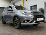 USED 2016 66 MITSUBISHI OUTLANDER 2.0h 12kWh GX4h SUV 5dr Petrol Plug-in Hybrid CVT 4WD Euro 6 (s/s) (200 ps) &pound;0 ROAD TAX SAT NAV SUNROOF HEATED LEATHER INTERIOR PARKING CAMERA PARKING SENSORS 2 OWNERS SERVICE HISTORY