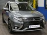 USED 2016 66 MITSUBISHI OUTLANDER 2.0h 12kWh GX4h SUV 5dr Petrol Plug-in Hybrid CVT 4WD Euro 6 (s/s) (200 ps) &pound;0 ROAD TAX SAT NAV SUNROOF HEATED LEATHER INTERIOR PARKING CAMERA PARKING SENSORS 2 OWNERS SERVICE HISTORY