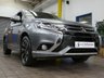 USED 2016 66 MITSUBISHI OUTLANDER 2.0h 12kWh GX4h SUV 5dr Petrol Plug-in Hybrid CVT 4WD Euro 6 (s/s) (200 ps) &pound;0 ROAD TAX SAT NAV SUNROOF HEATED LEATHER INTERIOR PARKING CAMERA PARKING SENSORS 2 OWNERS SERVICE HISTORY