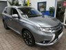 USED 2016 66 MITSUBISHI OUTLANDER 2.0h 12kWh GX4h SUV 5dr Petrol Plug-in Hybrid CVT 4WD Euro 6 (s/s) (200 ps) &pound;0 ROAD TAX SAT NAV SUNROOF HEATED LEATHER INTERIOR PARKING CAMERA PARKING SENSORS 2 OWNERS SERVICE HISTORY