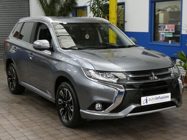 2016 66 Mitsubishi Outlander 2.0h 12kWh GX4h SUV 5dr Petrol Plug-in Hybrid CVT 4WD Euro 6 (s/s) (200 ps)