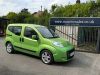 USED 2013 63 FIAT QUBO 1.3 MultiJet My Life MPV 5dr Diesel Manual Euro 5 (s/s) (75 bhp) WHEELCHAIR ACCESS VEHICLE LOW MILES