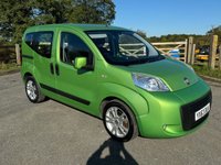 USED 2013 63 FIAT QUBO 1.3 MultiJet My Life MPV 5dr Diesel Manual Euro 5 (s/s) (75 bhp) WHEELCHAIR ACCESS VEHICLE LOW MILES