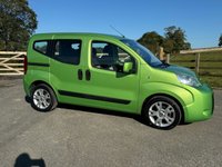 USED 2013 63 FIAT QUBO 1.3 MultiJet My Life MPV 5dr Diesel Manual Euro 5 (s/s) (75 bhp) WHEELCHAIR ACCESS VEHICLE LOW MILES