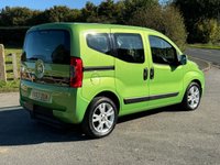 USED 2013 63 FIAT QUBO 1.3 MultiJet My Life MPV 5dr Diesel Manual Euro 5 (s/s) (75 bhp) WHEELCHAIR ACCESS VEHICLE LOW MILES